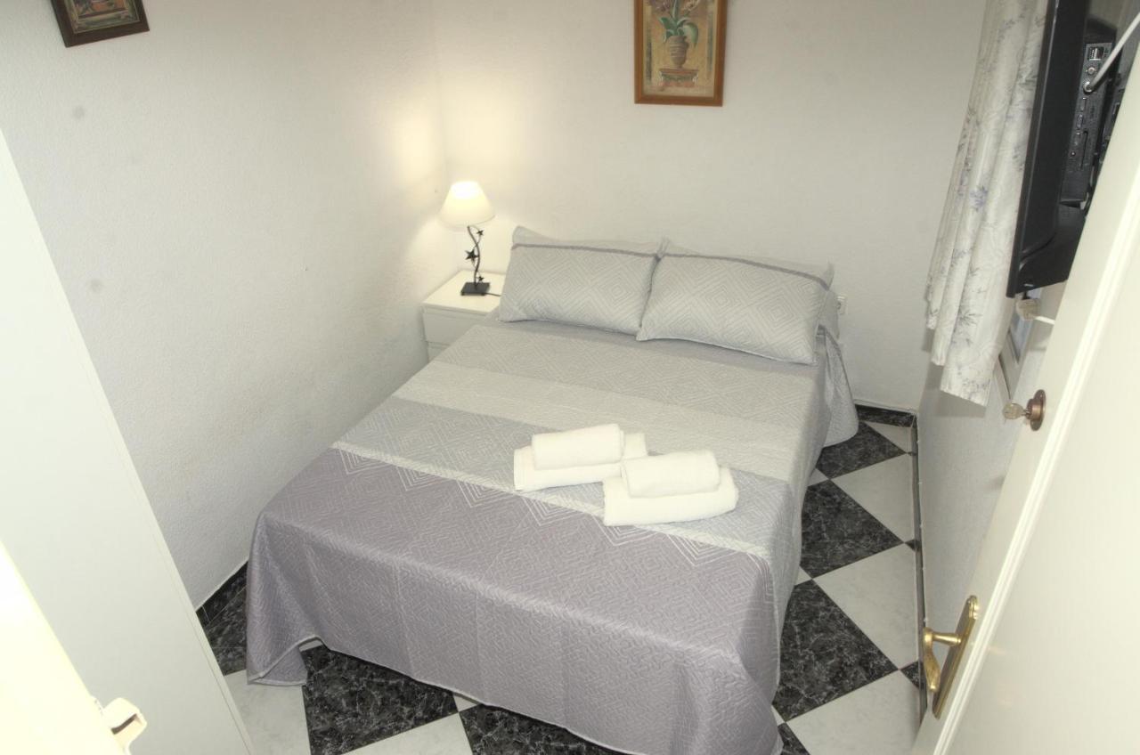 Habitacion En El Corazon Del Centro De Малага Экстерьер фото